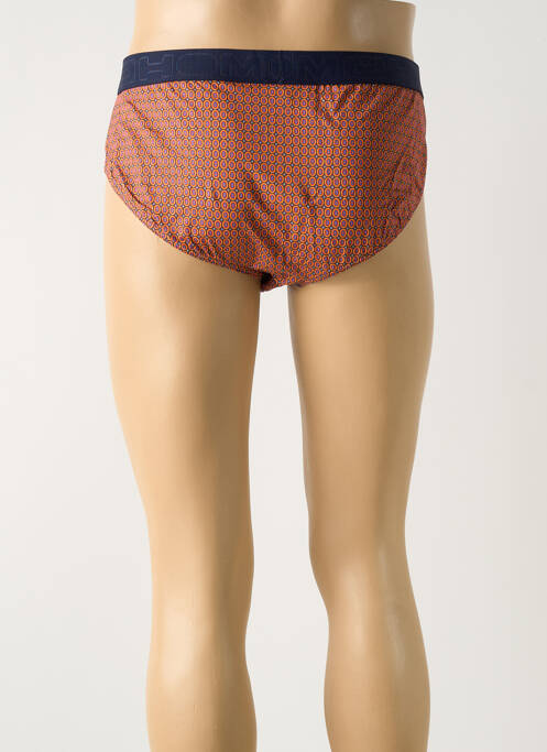 Chilot portocaliu HOM bărbat