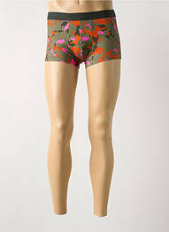 Boxer elasticitate verde HOM homme