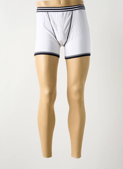 Boxer alb HOM bărbat