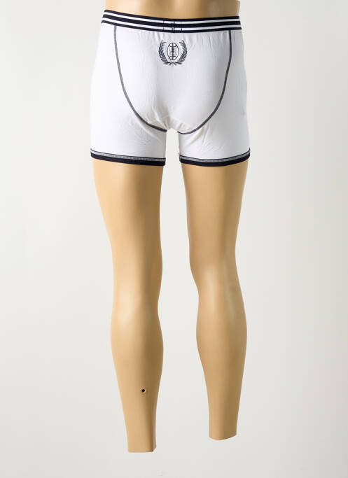 Boxer alb HOM bărbat