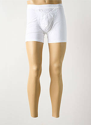 Boxer alb HOM bărbat