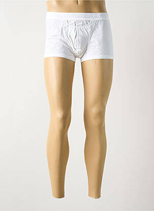 Boxer alb HOM bărbat