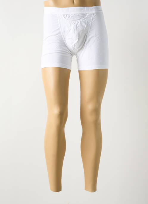 Boxer alb HOM bărbat