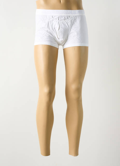 Boxer alb HOM bărbat