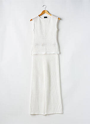 Set pantaloni bază pantalon alb ASOS femeie