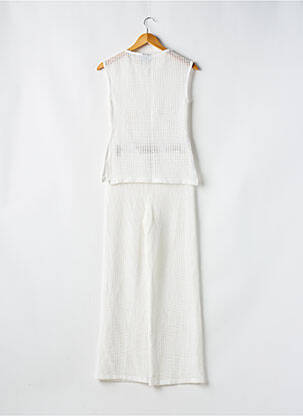 Set pantaloni bază pantalon alb ASOS femeie