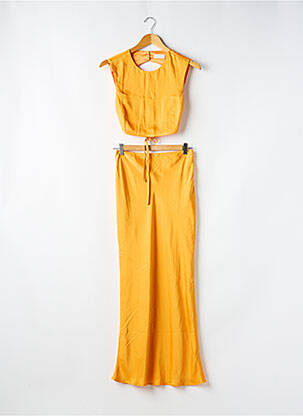 Set fustă portocaliu MESHKI femeie