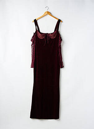 Rochie lungă roșu HOUSE OF CB LONDON femeie