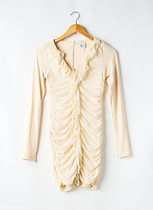 Rochie scurtă bej OH POLLY femeie