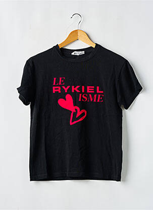 Tricou negru SONIA RYKIEL femeie