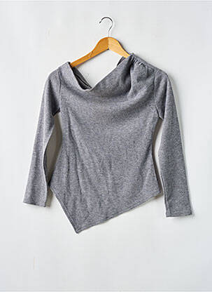 Pulover gri ZARA femeie