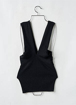 Top negru SANS MARQUE femeie