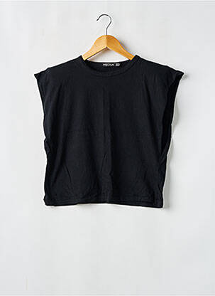 Top negru NASTY GAL femeie