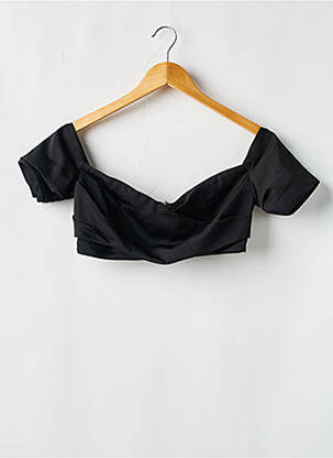 Top mâneci scurte mâneci scurte negru HOUSE OF CB LONDON femeie