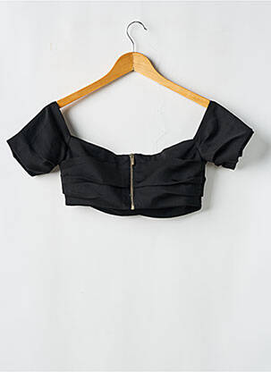 Top mâneci scurte mâneci scurte negru HOUSE OF CB LONDON femeie