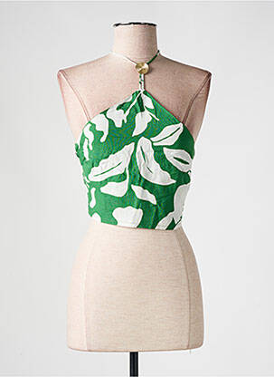 Top verde H&M femeie