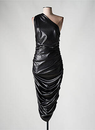 Rochie midi fără mâneci fără mâneci negru HOUSE OF CB LONDON femeie