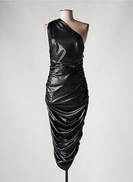 Rochie midi fără mâneci fără mâneci negru HOUSE OF CB LONDON femme