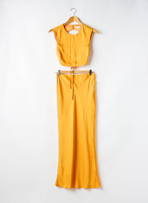 Set fustă portocaliu MESHKI femeie