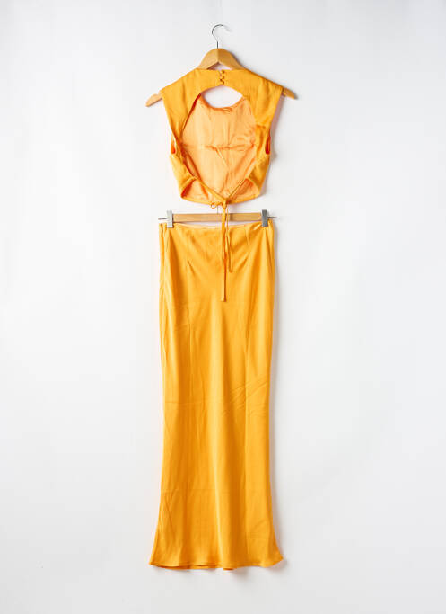 Set fustă portocaliu MESHKI femeie