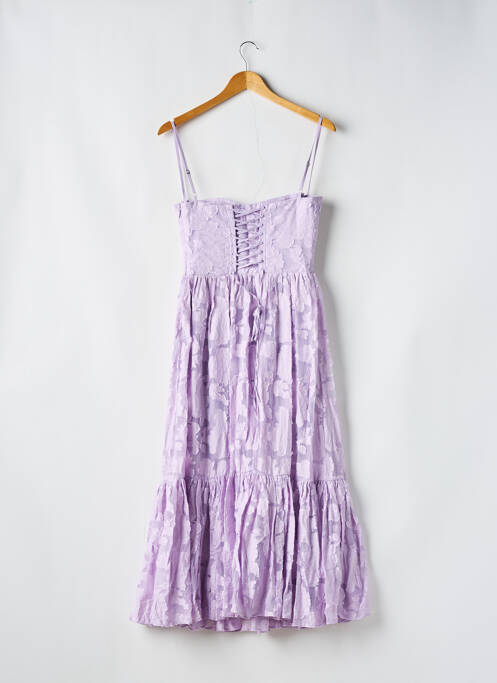 Rochie midi violet HOUSE OF CB LONDON femeie