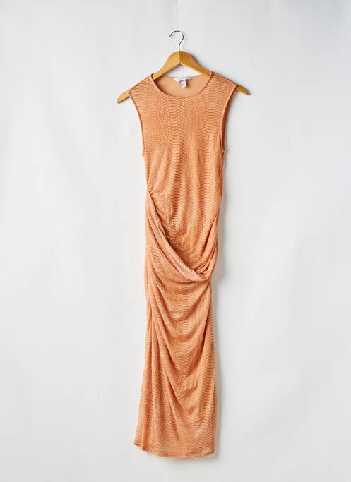 Rochie lungă bej H&M femeie