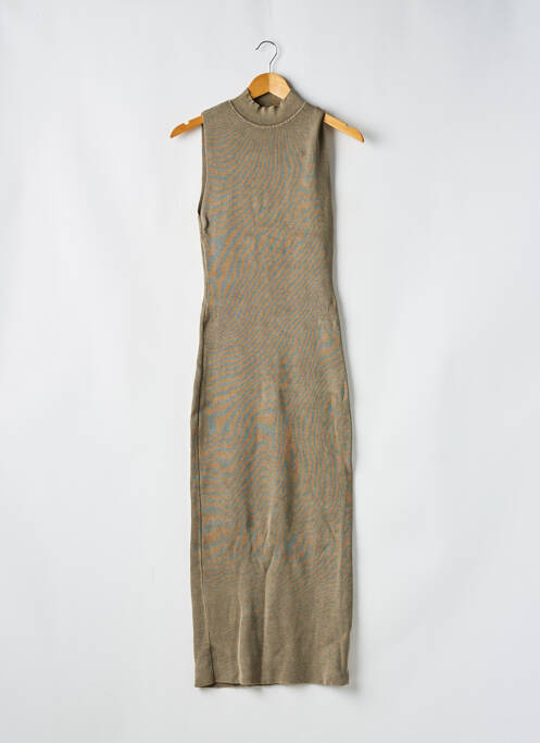 Rochie pulover bej ZARA femeie