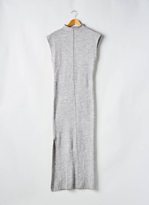 Rochie pulover gri TOPSHOP femeie