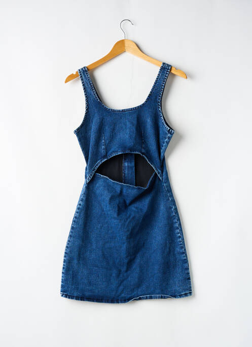 Rochie scurtă albastru BLUESTEEL femeie