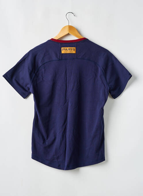 Tricou croială dreaptă mâneci scurte albastru NIKE femme