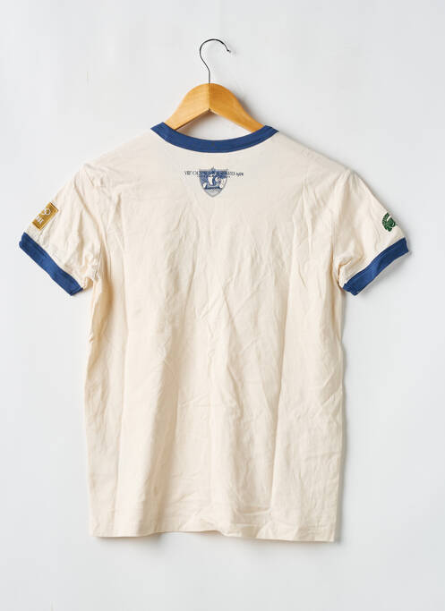 Tricou bej LACOSTE femeie