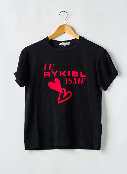 Tricou negru SONIA RYKIEL femeie
