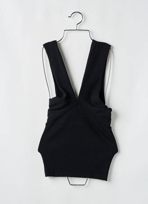 Top negru SANS MARQUE femeie