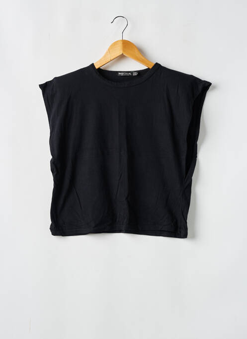 Top negru NASTY GAL femeie