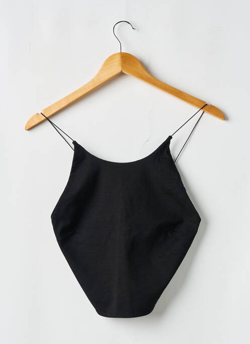 Top negru ZARA femeie