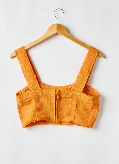 Top portocaliu H&M femeie