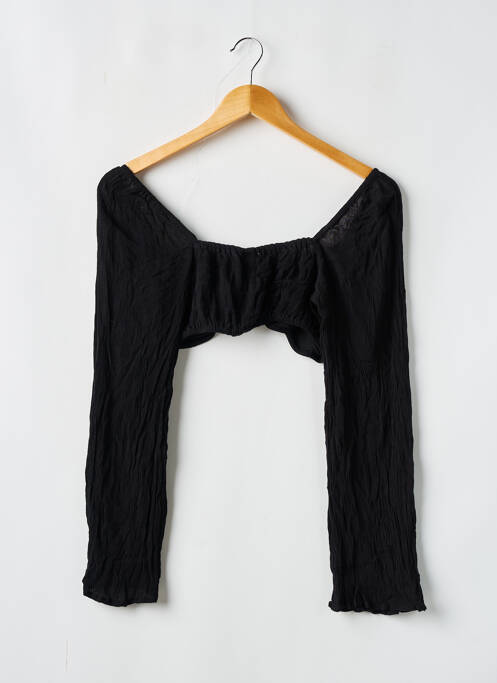 Top negru ASOS femeie