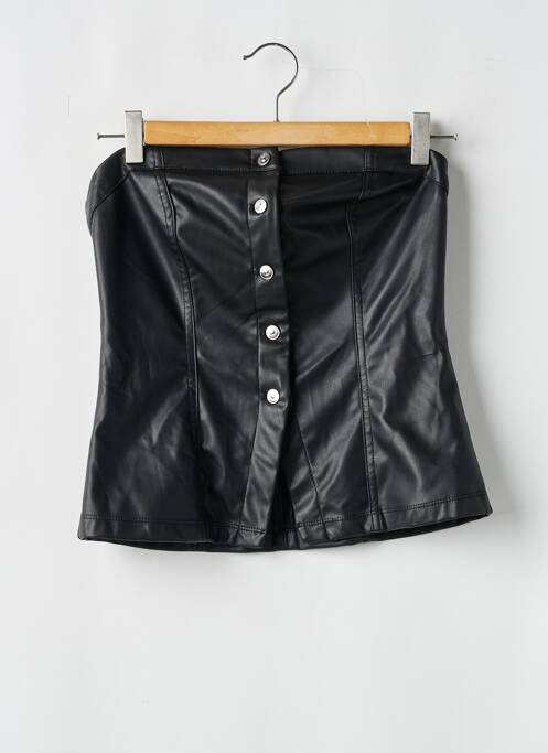 Top negru SANS MARQUE femeie