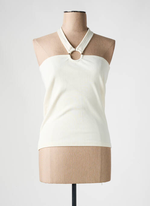 Top alb NASTY GAL femeie