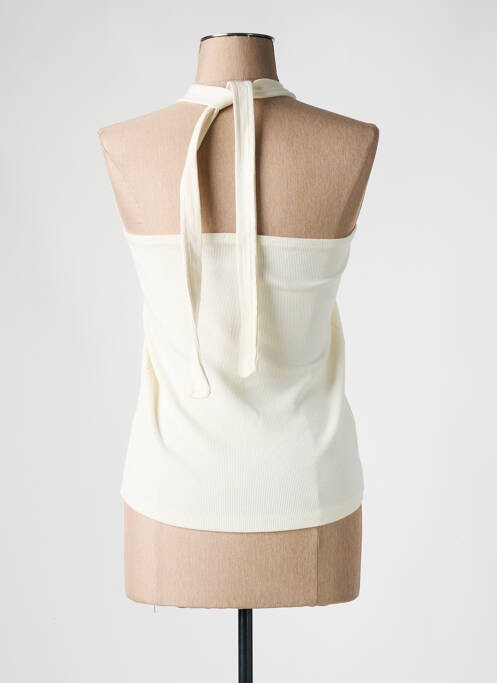 Top alb NASTY GAL femeie