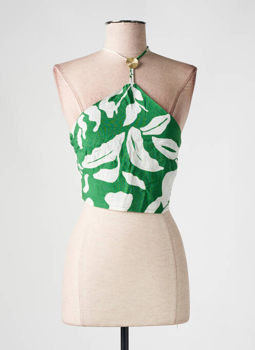 Top verde H&M femeie