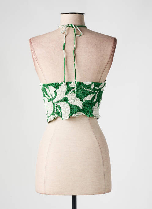 Top verde H&M femeie