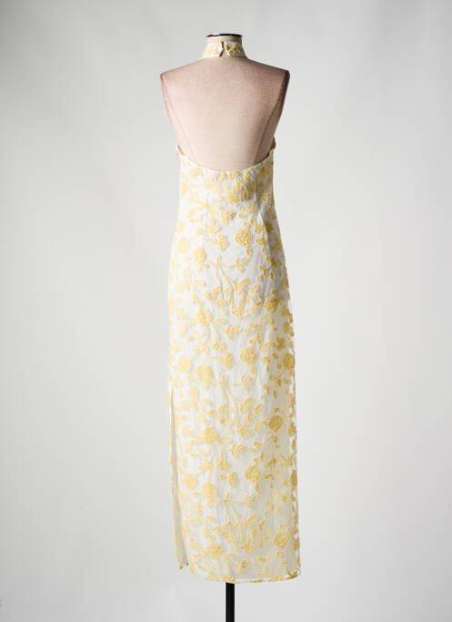 Rochie lungă galben ROTATE femeie