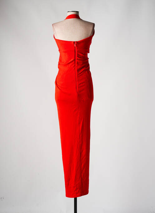 Rochie lungă portocaliu HOUSE OF CB LONDON femeie