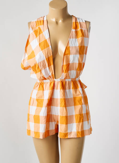 Salopetă scurtă galben SUNDRESS femeie