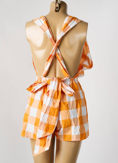 Salopetă scurtă galben SUNDRESS femeie