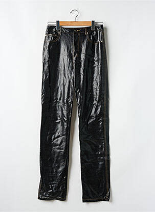 Pantalon drept elasticitate mărime normală negru ASOS femeie