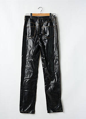 Pantalon drept elasticitate mărime normală negru ASOS femeie