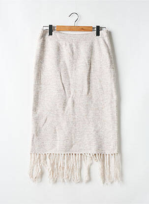 Fustă lungă gri NA-KD femeie