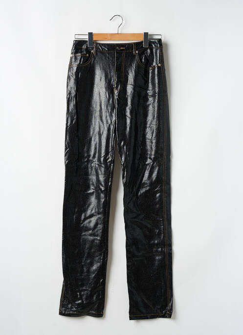 Pantalon drept negru ASOS femeie
